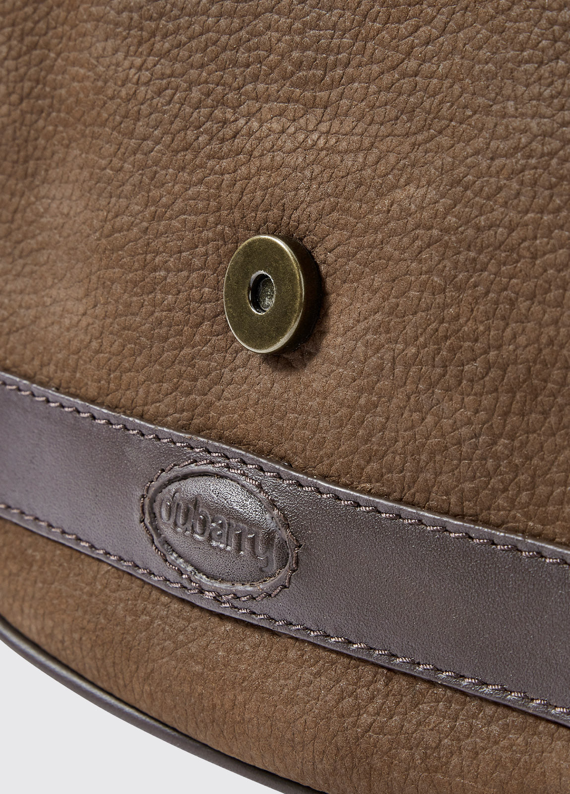 Dubarry Clara Leather Saddle Bag
