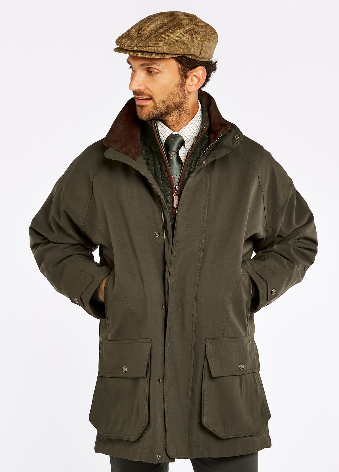 Dubarry Mens Rosleague Shooting Coat