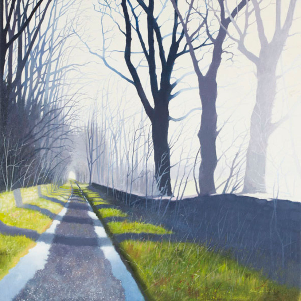 'Early Spring Morning' Greeting Cards By Heather Blanchard