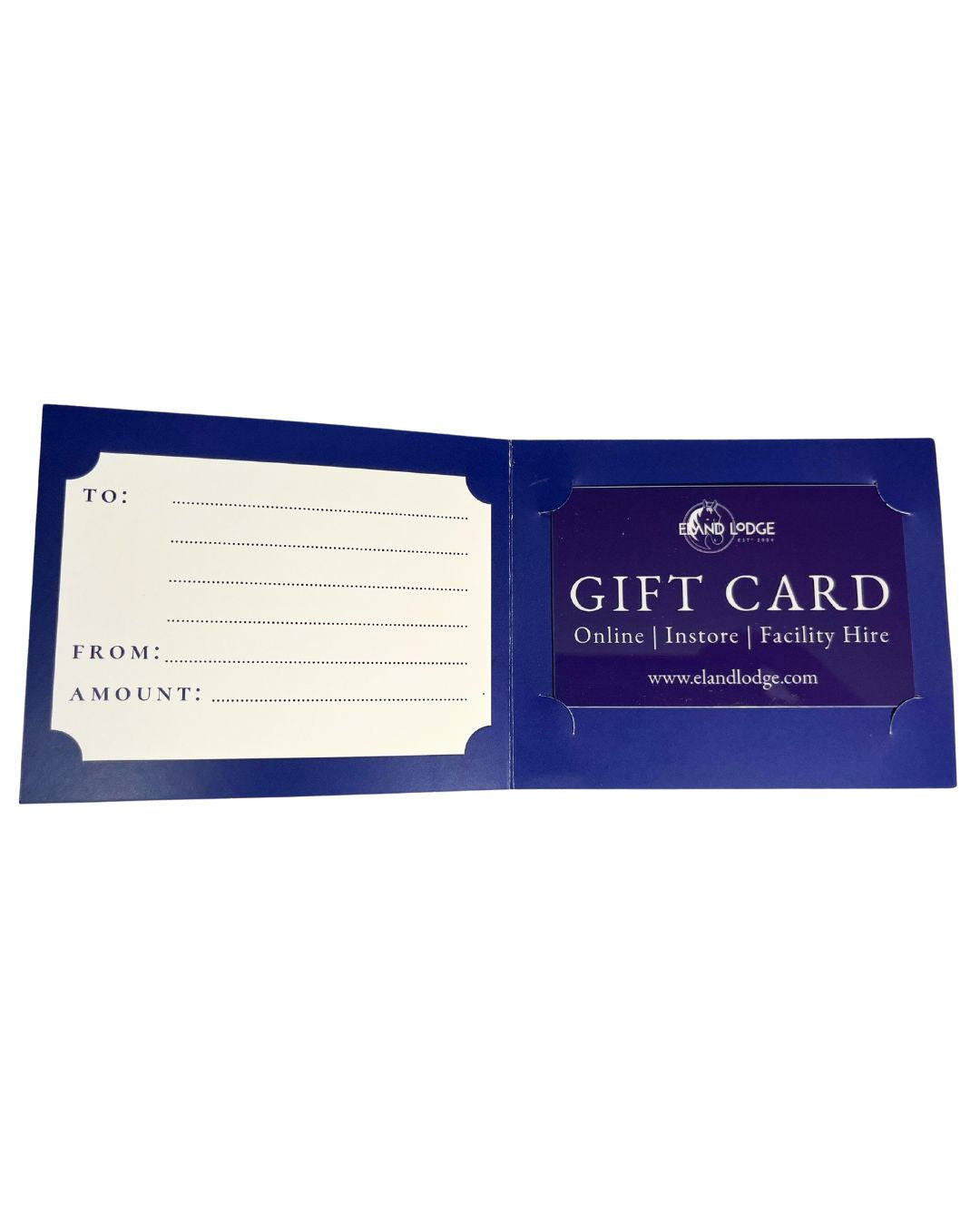 Eland Lodge Gift Card