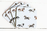 Emily Cole 4 Pack Coasters