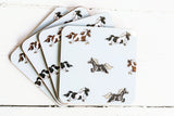 Emily Cole 4 Pack Coasters