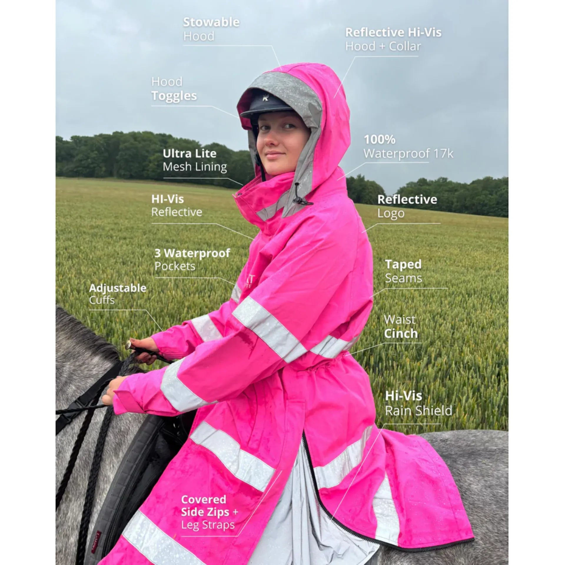Equicoat Adults Reincoat Lite
