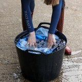 Equilibrium Quick Chill Cool Rug With Detachable Neck in Light Blue