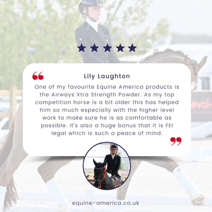 Equine America Airways Xtra Strength Powder Review