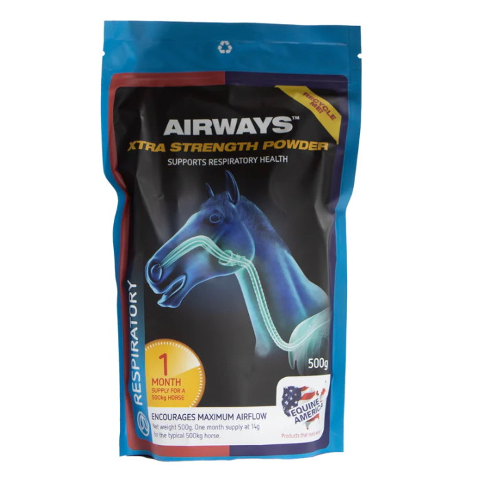 Equine America Airways Xtra Strength Powder