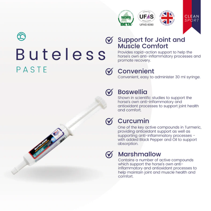 Equine America Buteless High Strength Paste