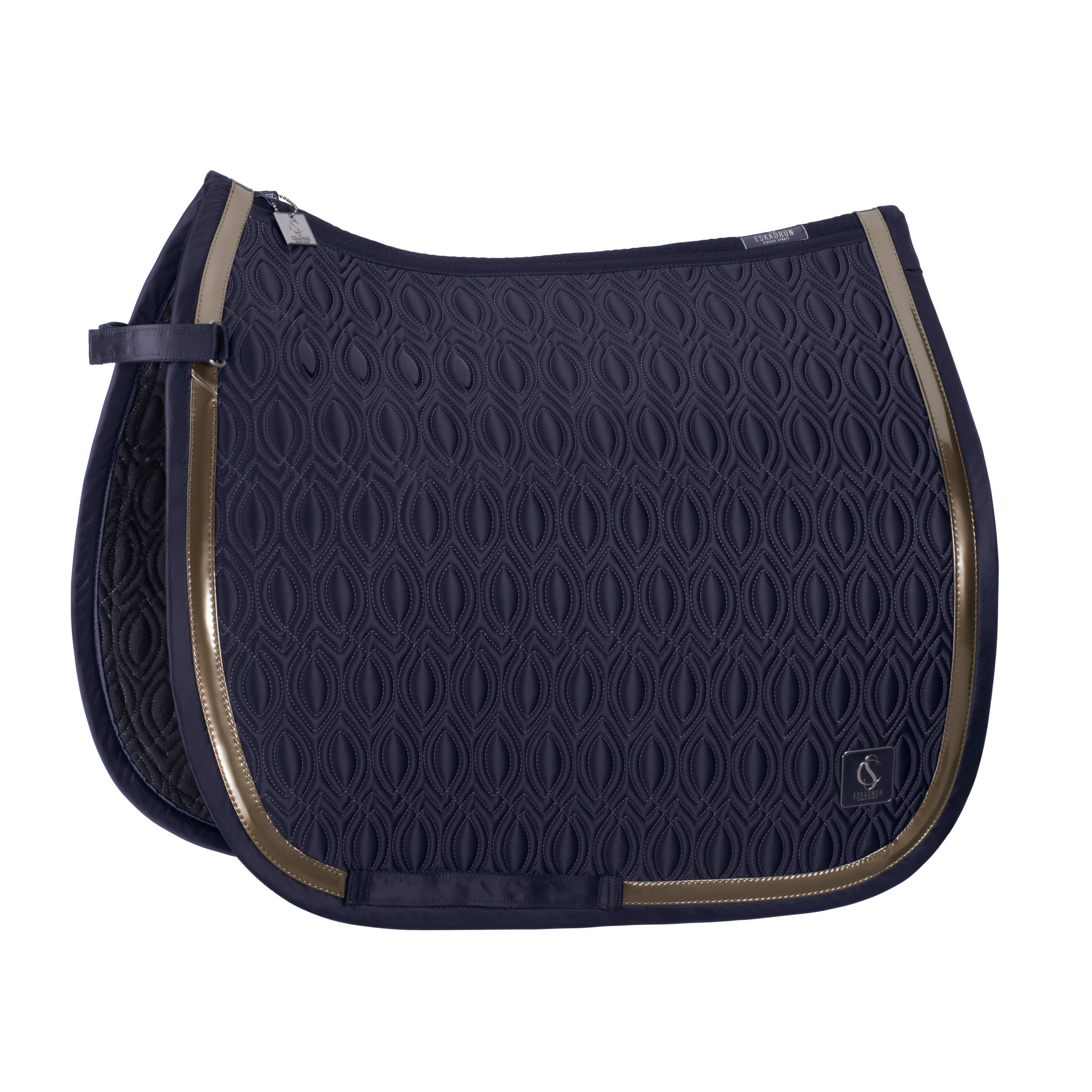 Eskadron Classic Mattgloss Contrast Dressage Saddle Pad