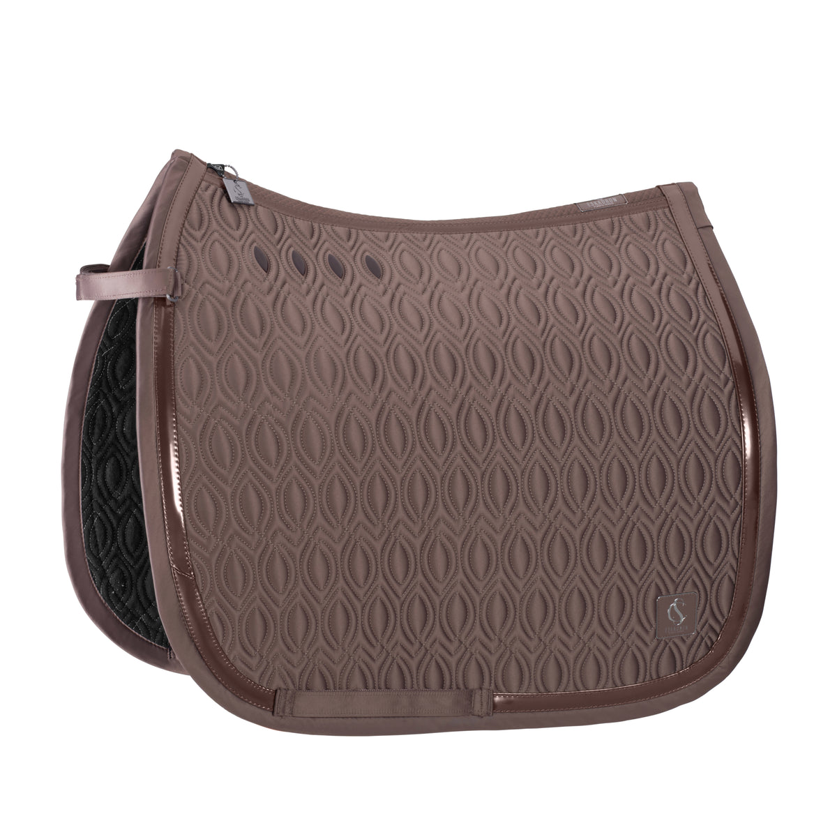 Eskadron Classic Mattgloss Contrast Dressage Saddle Pad