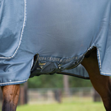 Eskadron Classic Sports Detachable Neck Fly Rug in Steel Blue