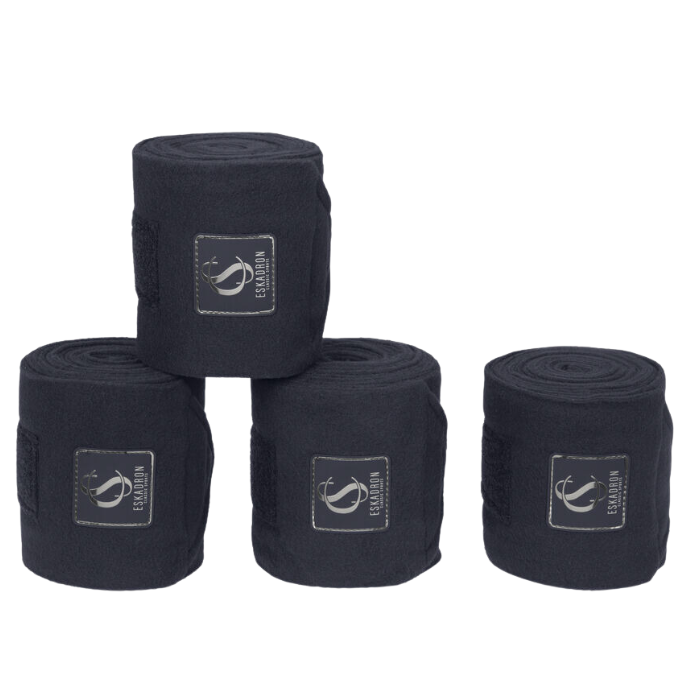 Eskadron Classic Sports Fleece Bandages in Navy