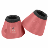 Eskadron Classic Sports Soft Slate Bell Boots in Coral Blossom