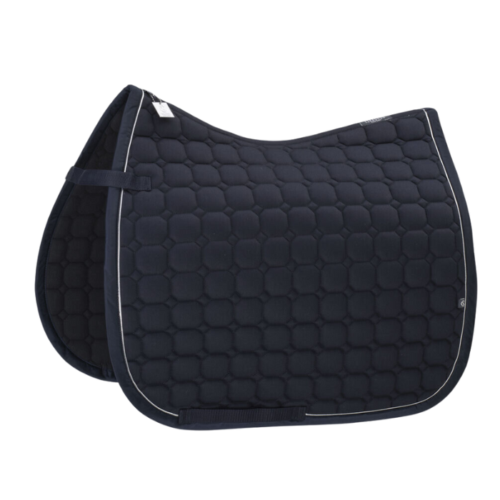 Eskadron Classic Sports Sparkle Saddle Cloth in Navy Dressage