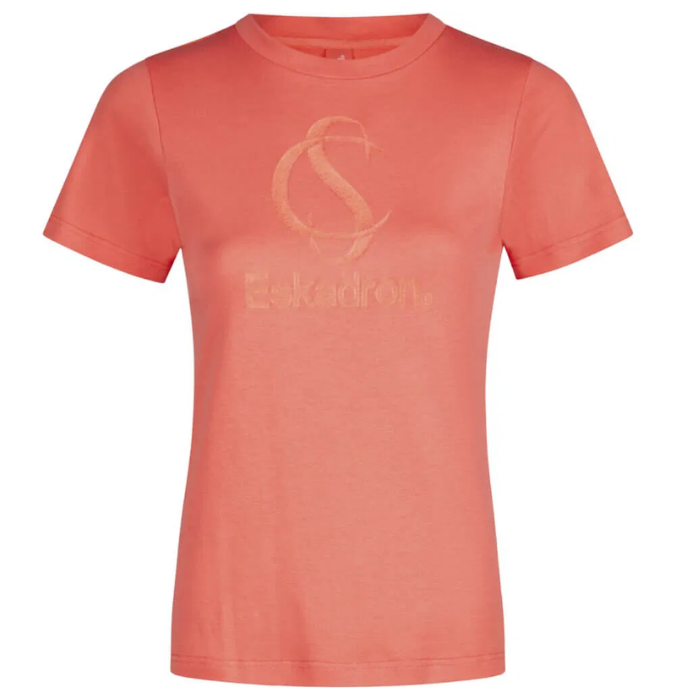 Eskadron Classic Sports T-shirt in Coral Blossom