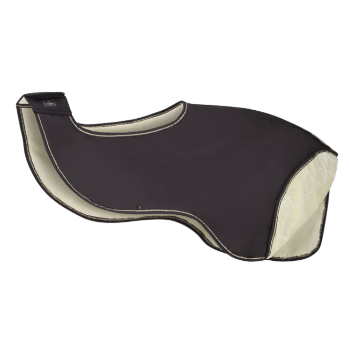 Eskadron Heritage Faux Fur 1680D Exercise Rug in Black Truffle