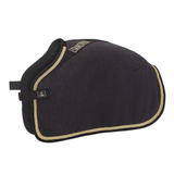 Eskadron Heritage Fleece Lined Kidney Rug in Black Truffle