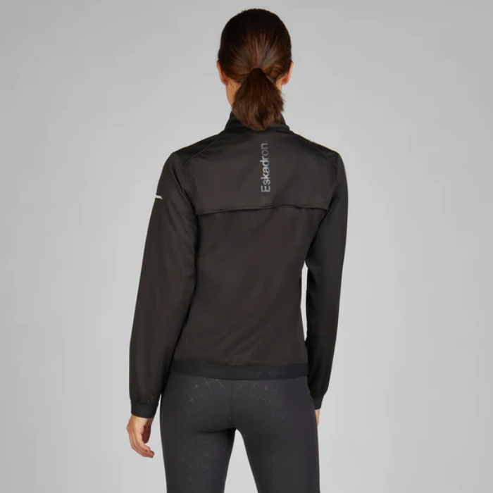 Eskadron Ladies Dynamic Waterproof Jacket in Black | Eland Lodge