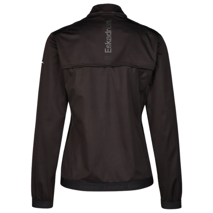 Eskadron Ladies Dynamic Waterproof Jacket in Black | Eland Lodge