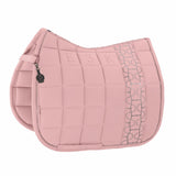 Eskadron Platinum 25 Big Square Softshell Saddle Cloth - Dressage Cut in Soft Rouge