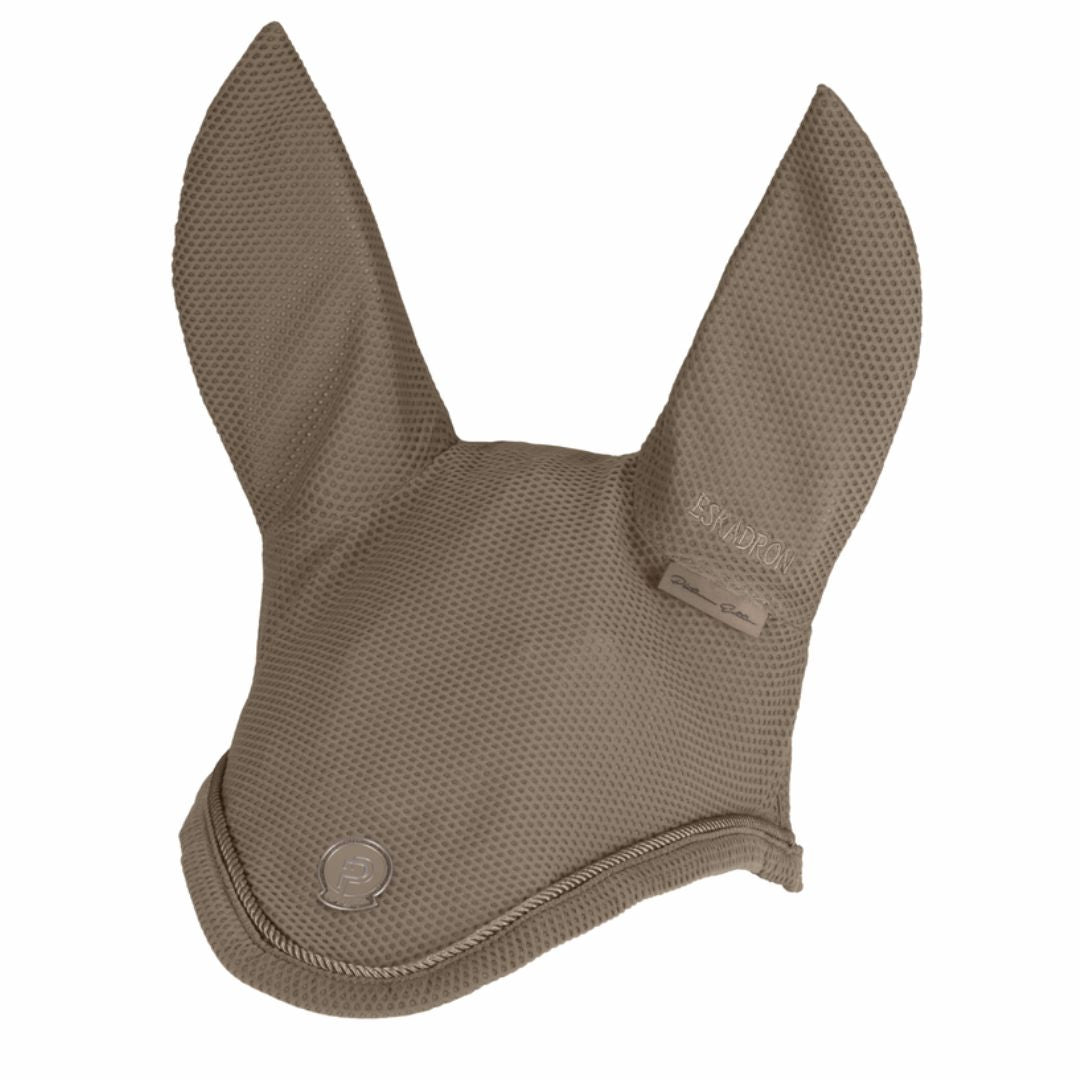 Eskadron Platinum 25 Dynair Mesh Sport Fly Hood in Taupe