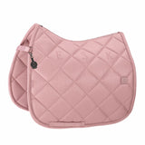 Eskadron Platinum 25 Glossy Bit Saddle Cloth in Soft Rouge