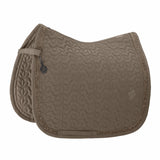 Eskadron Platinum 25 Sparkle Jewel Saddle Cloth in Smoky Taupe