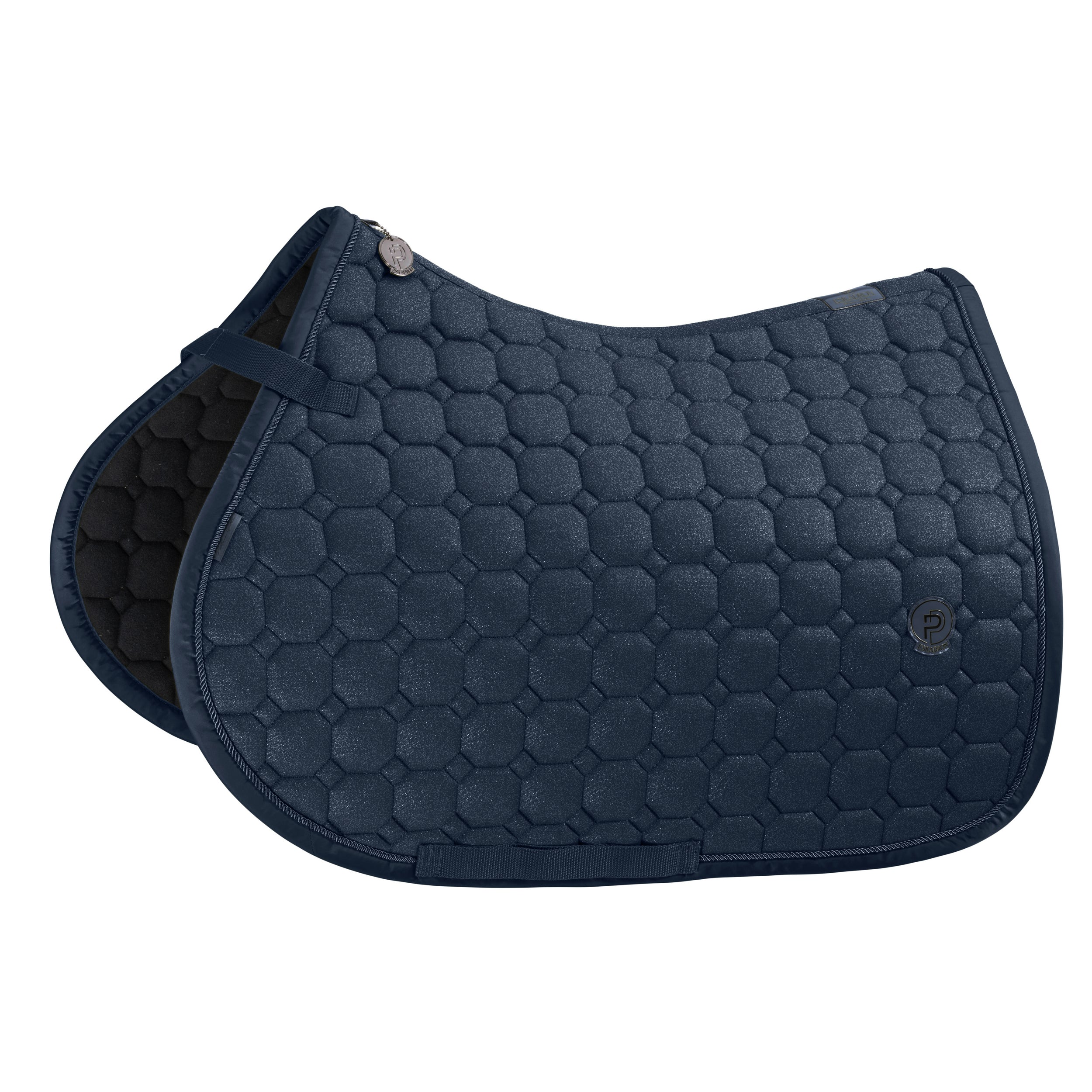 Eskadron Platinum Cotton Glitter Saddle Pad