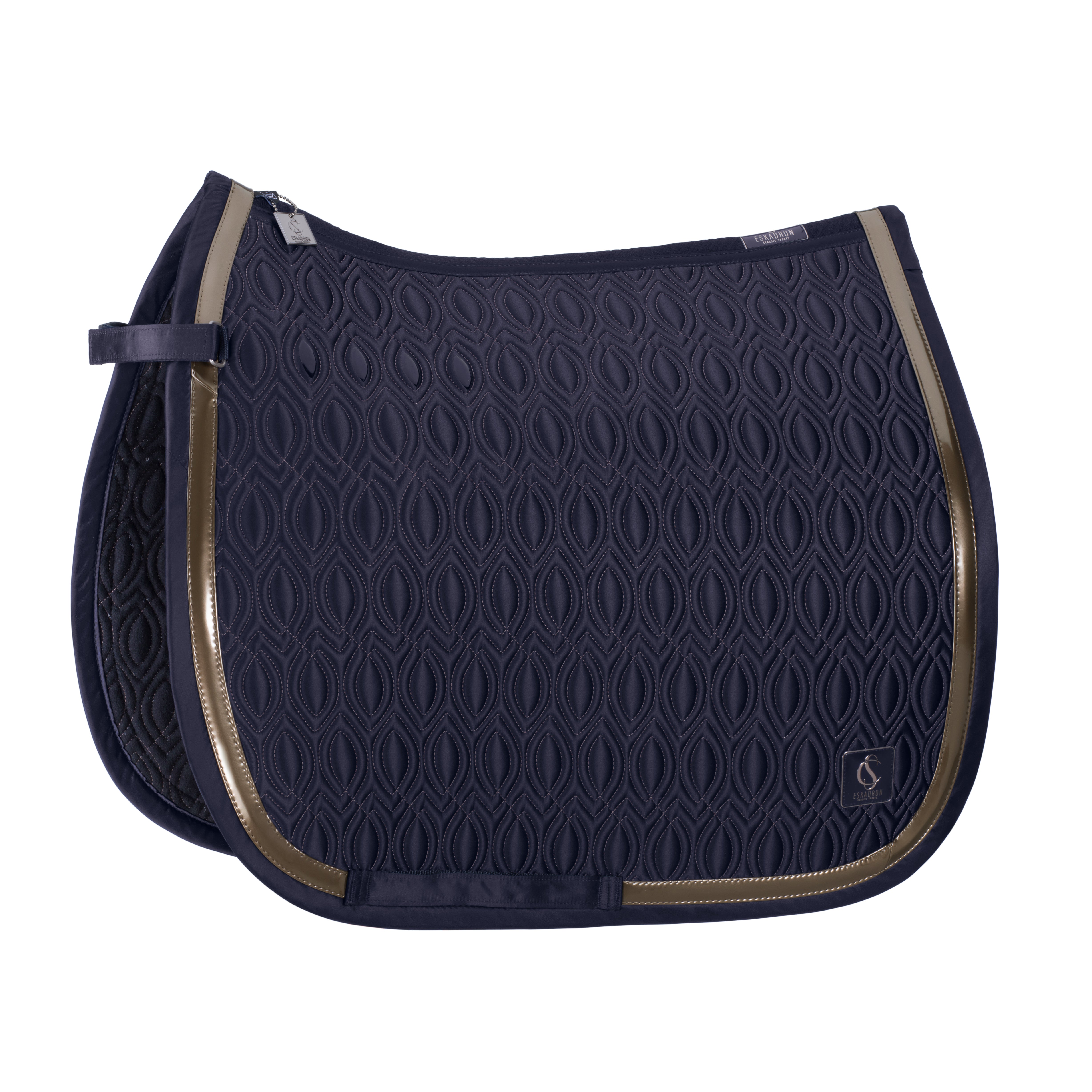 Eskadron Classic Mattgloss Contrast Dressage Saddle Cloth