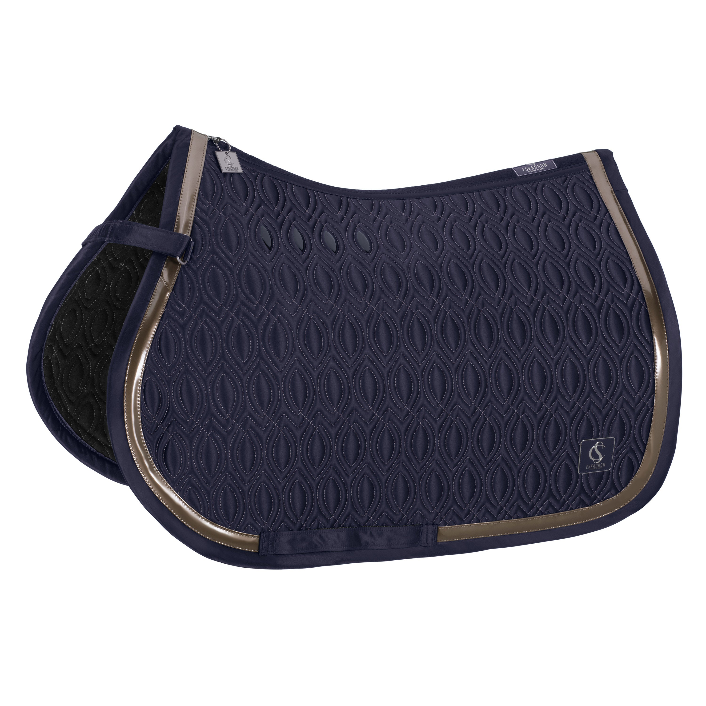 Eskadron Classic Mattgloss Contrast GP Saddle Cloth