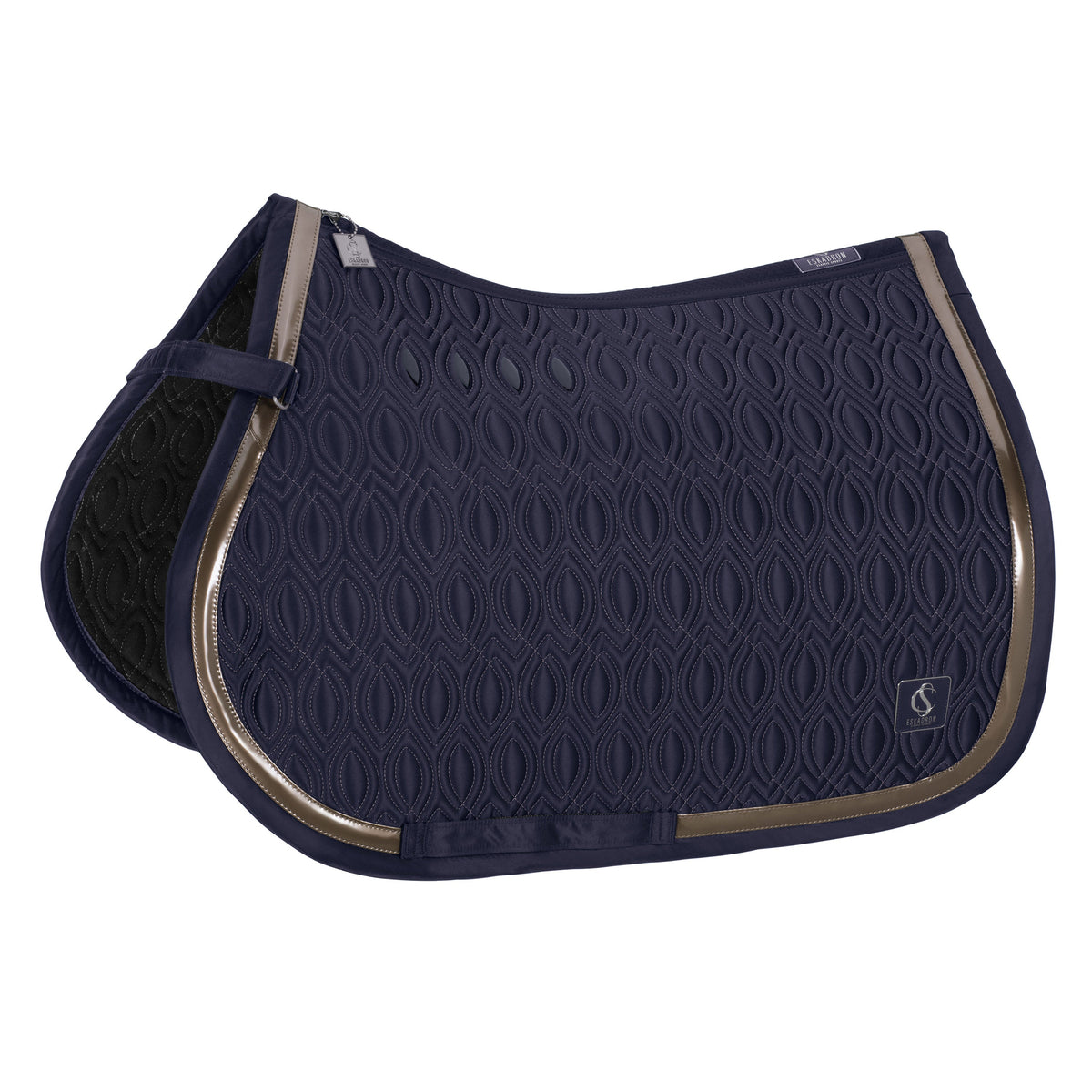 Eskadron Classic Mattgloss Contrast GP Saddle Cloth