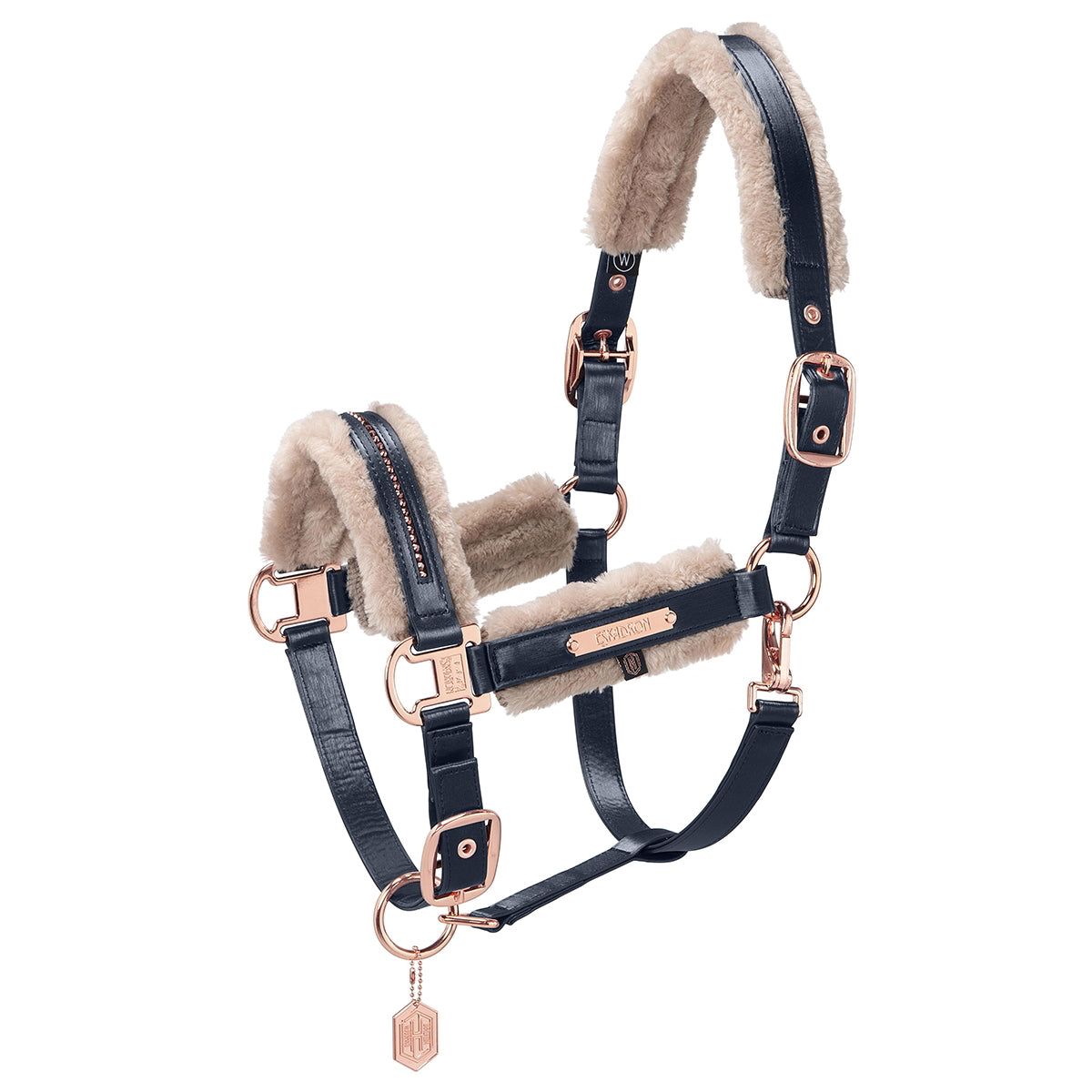 Eskadron Heritage Glamslate FF Double Pin Headcollar