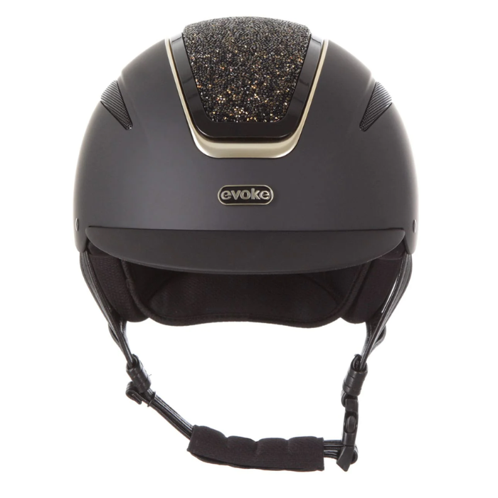 Evoke Callisto Classic Peak Riding Hat