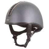 Evoke Orion Jockey Skull in Carbon/Black/Gunmetal
