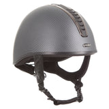 Evoke Orion Jockey Skull in Carbon/Black/Gunmetal