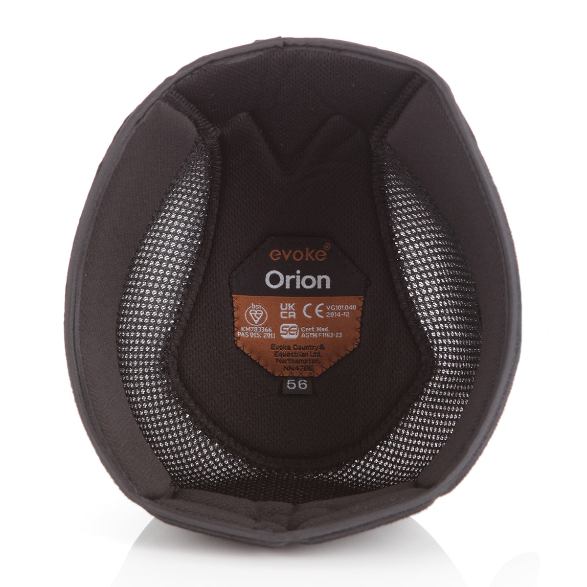 Evoke Orion Removeable Padded Helmet Liner