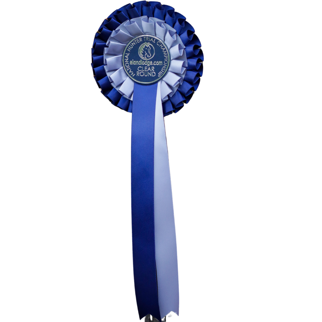 Elandlodge.com National Hunter Trial Championship 2024 Clear Round Rosette
