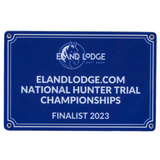 Elandlodge.com National Hunter Trial Championships 2023 Stable Plaque