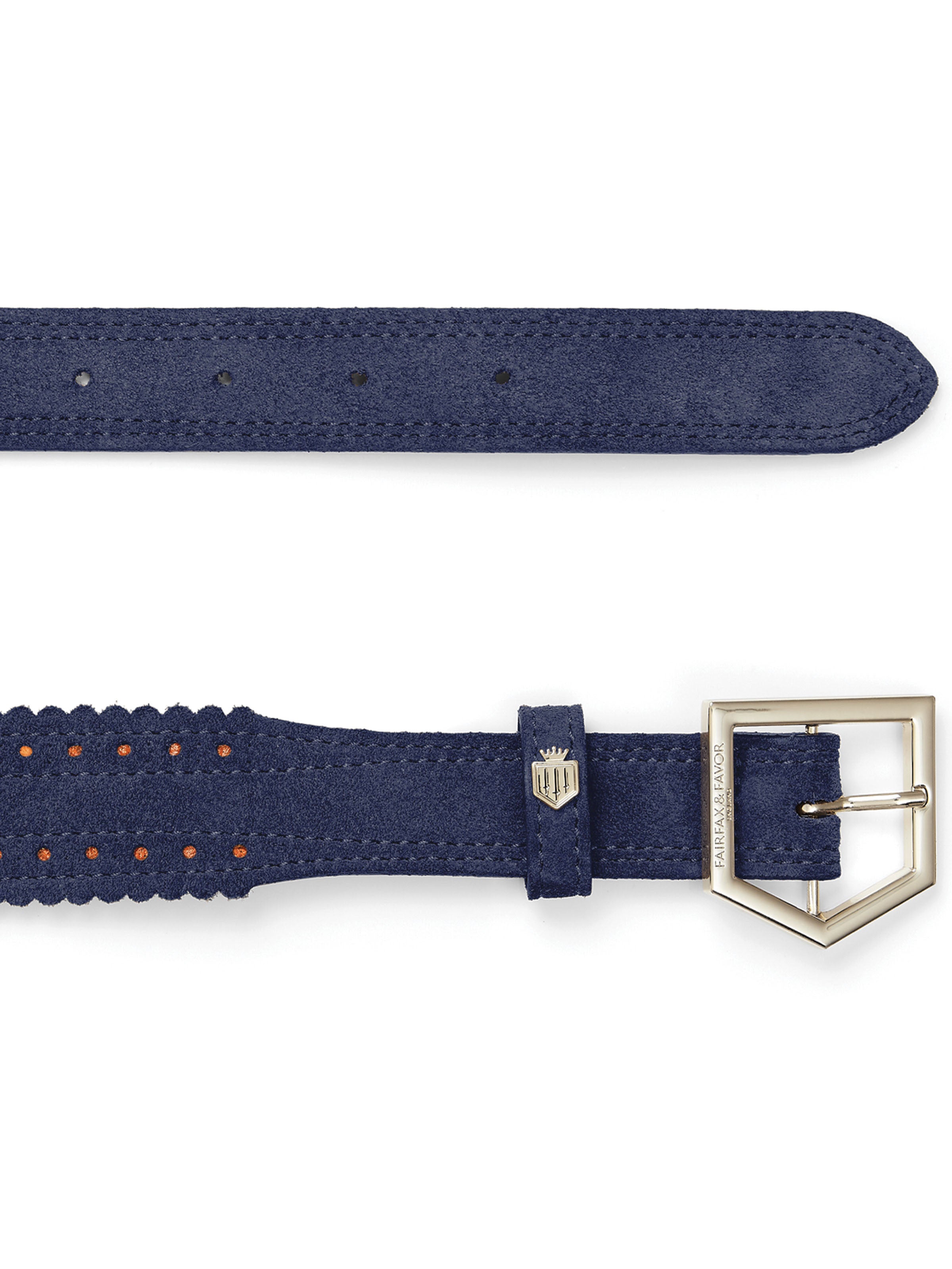 Fairfax & Favor Ladies Regina Suede Belt