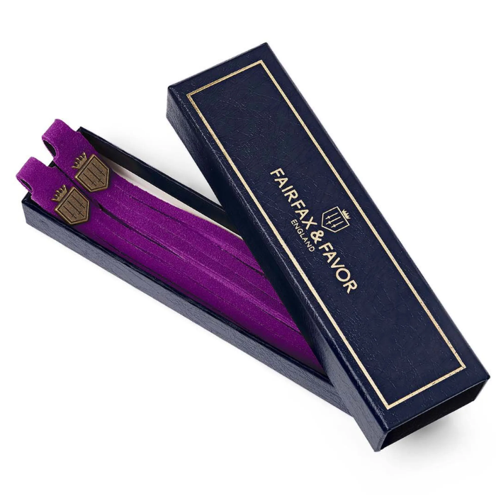 Fairfax & Favor Suede Boot Tassels