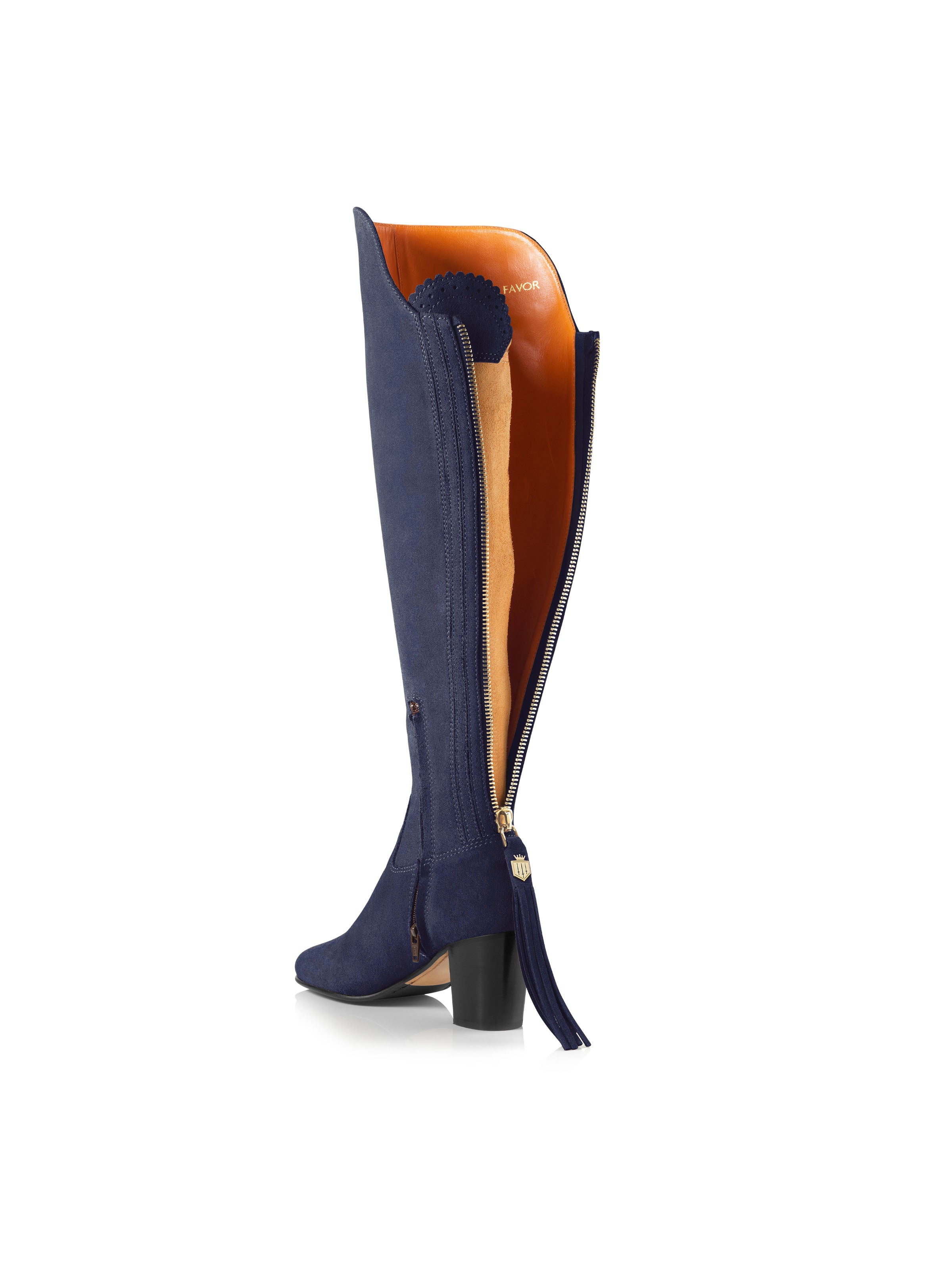 Fairfax & Favor Ladies Heeled Amira Suede Boots