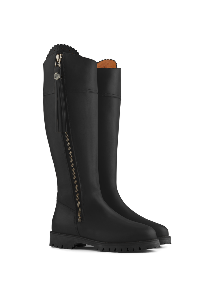 Fairfax & Favor Ladies Explorer Narrow Fit Leather Boots