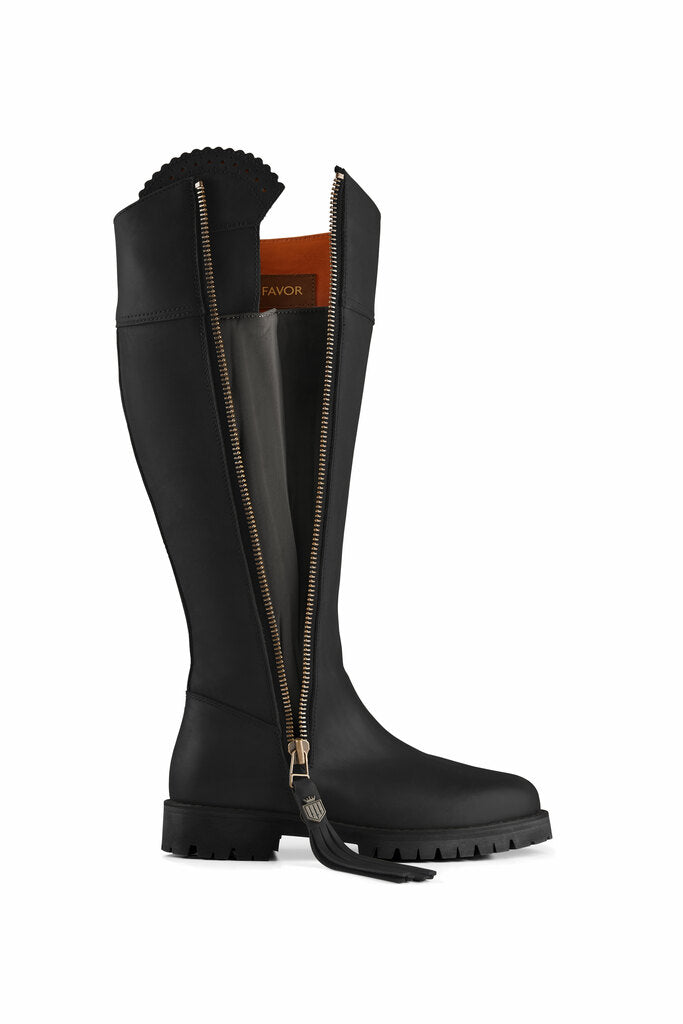 Fairfax & Favor Ladies Explorer Regular Fit Leather Boots