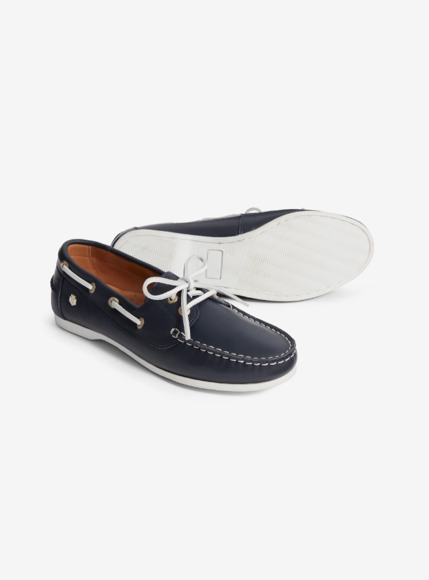 Fairfax & Favor Ladies Leather Salcombe Deck Shoe