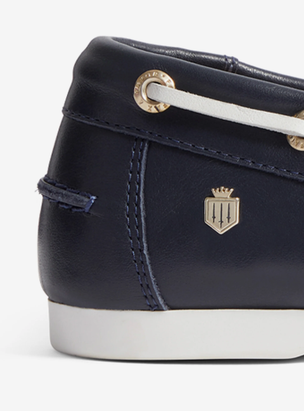 Fairfax & Favor Ladies Leather Salcombe Deck Shoe
