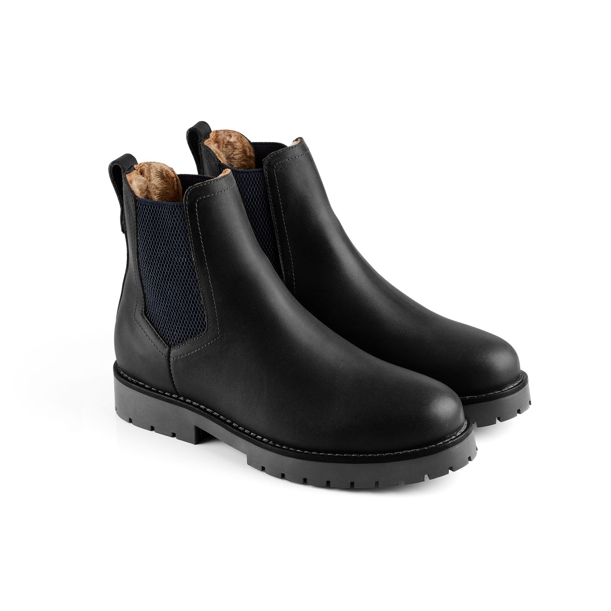 Fairfax & Favor Ladies Sheepskin Boudica Ankle Boots