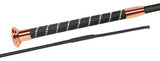 Fleck Silktouch Crystal Handle Dressage Whip