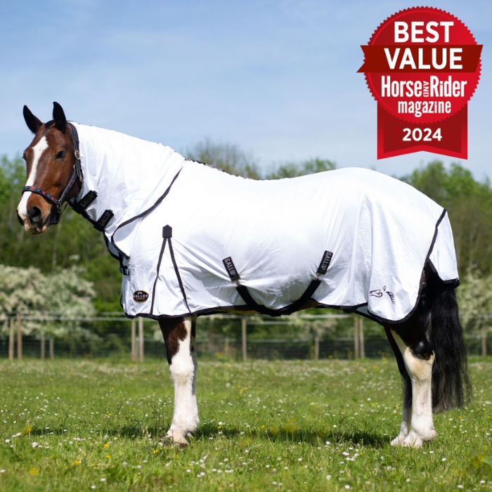 Gallop Equestrian Classic Combo Fly Rug