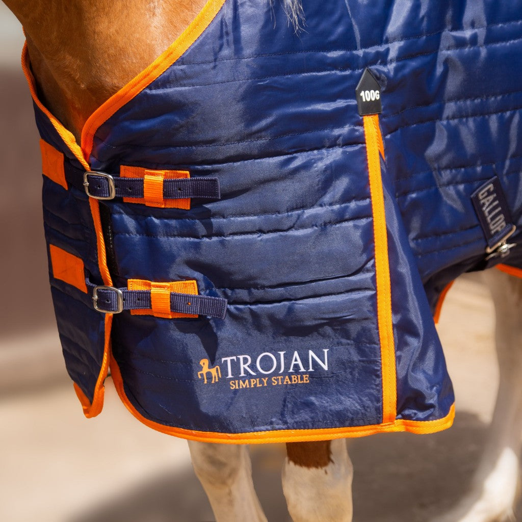 Gallop Equestrian Trojan 100g Stable Rug