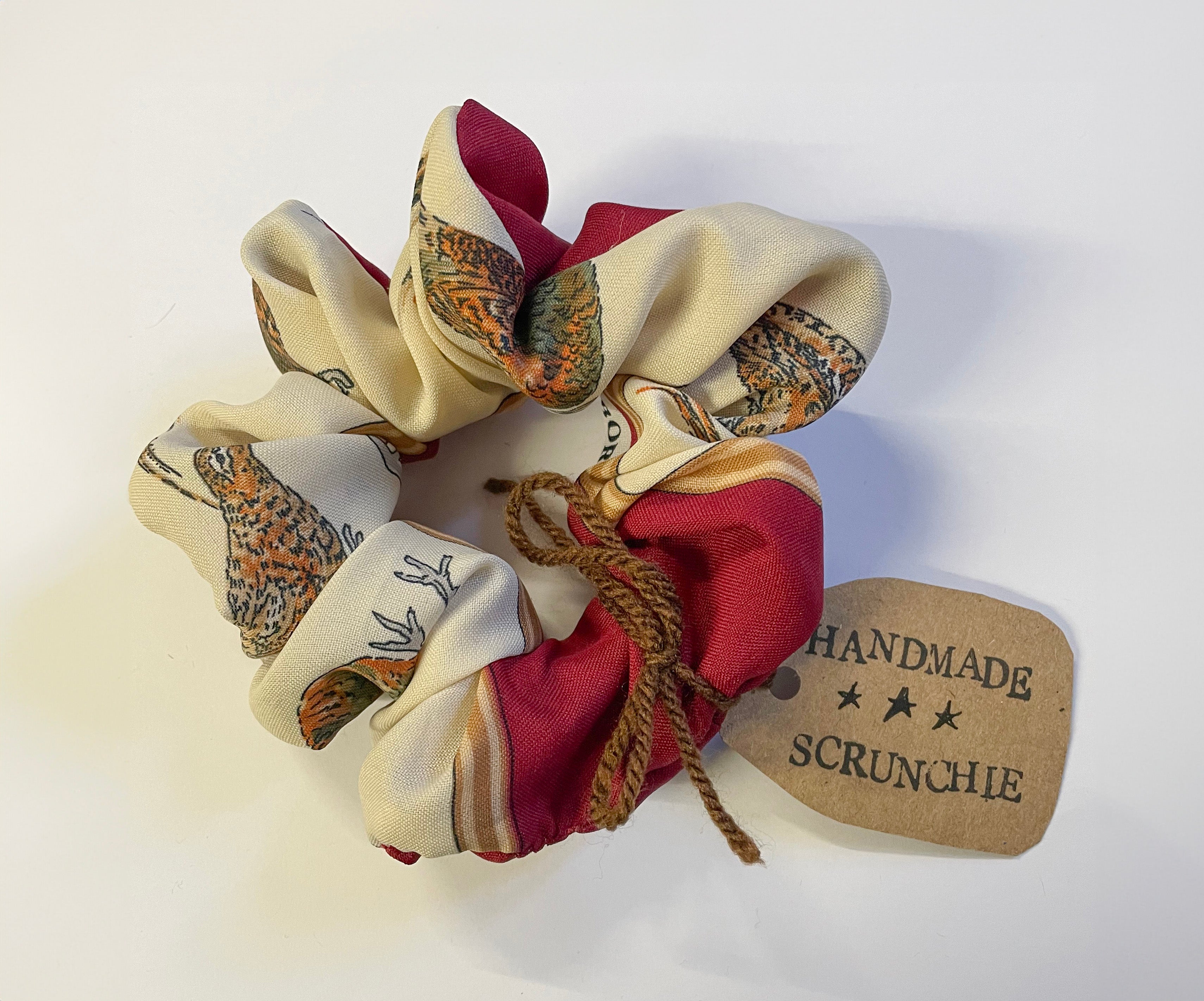 Handmade by GG Fabric Scrunchies