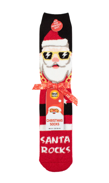 Heat Holders Mens Lite Christmas Socks